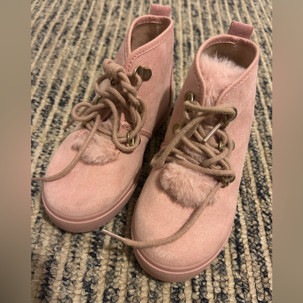 Elephantito Pink Kids Boots